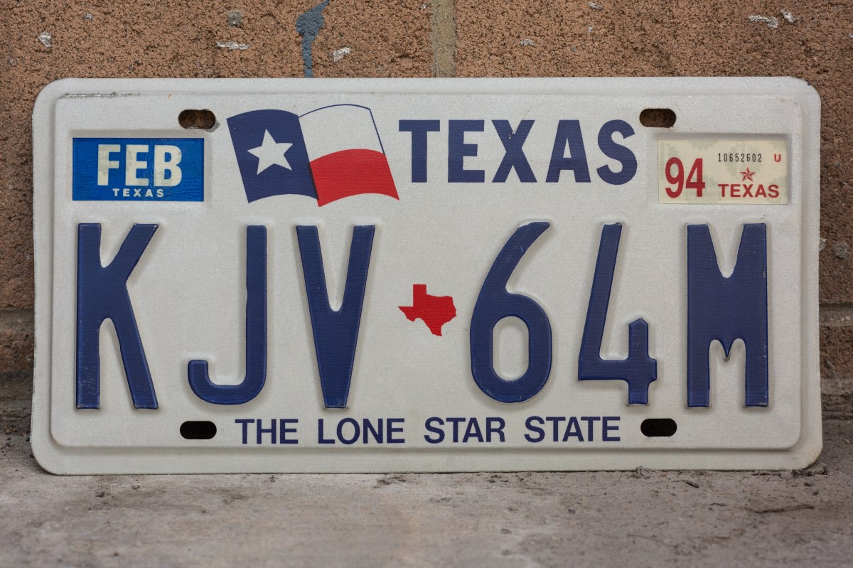 Licencia de conducir en Texas