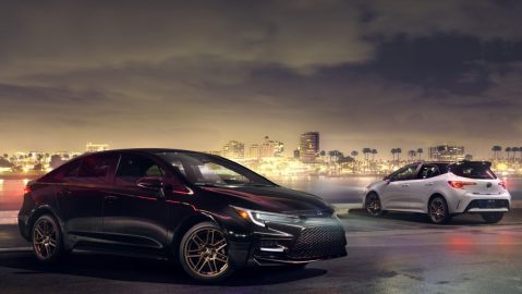 Toyota Corolla Nightshade Edition 2024.