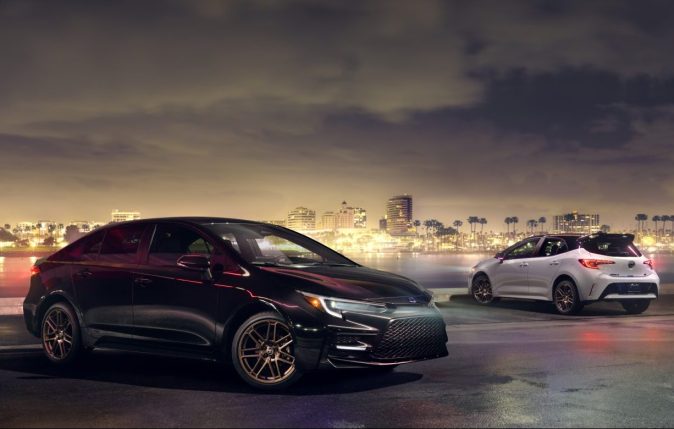Toyota Corolla Nightshade Edition 2024.