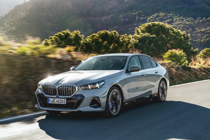 BMW Serie 5 2024.