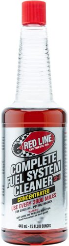 Limpiador de inyectores de combustible Red Line Complete SI-1.