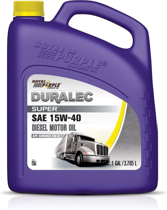 Aceite para motor Royal Purple 15W-40 Oil
