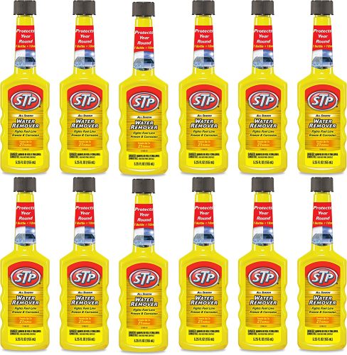 Limpiador de inyectores de combustible STP Water Remover.