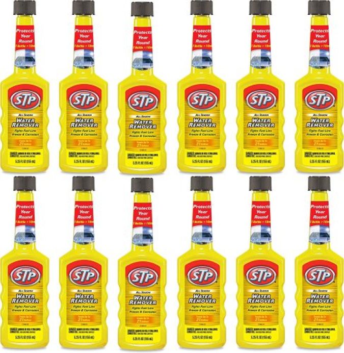 Очиститель топливных форсунок STP Water Remover.
