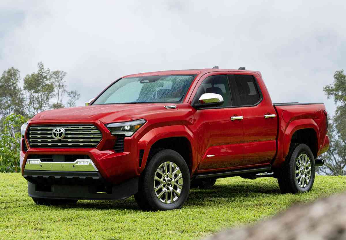 Toyota 2024 llegó por fin la pickup mediana más esperada