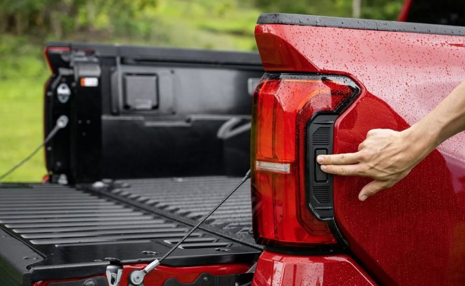Toyota presenta su sistema de aire para resguardar la carga en sus pick-ups