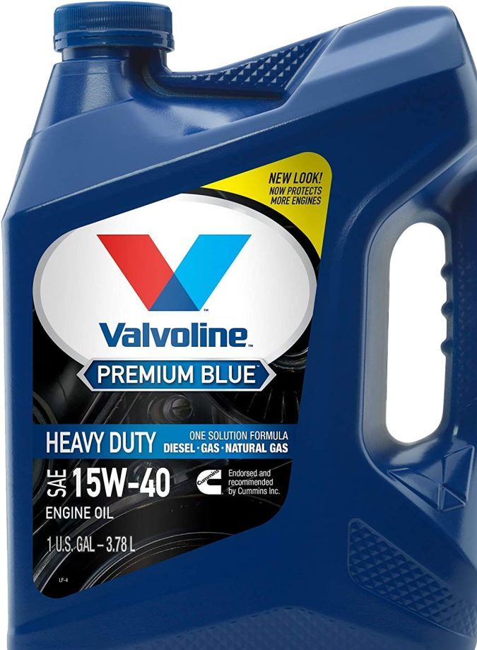 Aceite para motor Valvoline Premium Blue