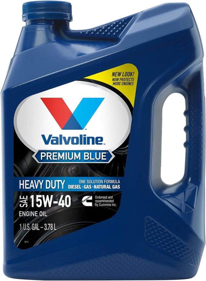 Aceite para motor Valvoline Premium Blue