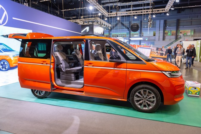 Volkswagen Multivan eHybrid.