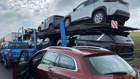 trasladar carro de Estados Unidos a Puerto Rico
