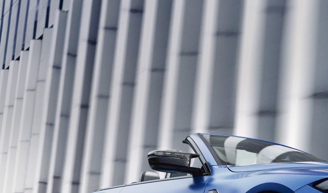 BMW M4 descapotable.