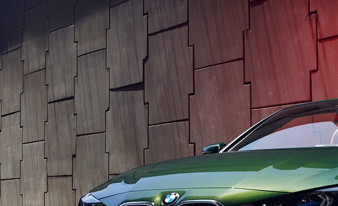 BMW 4-series descapotable.