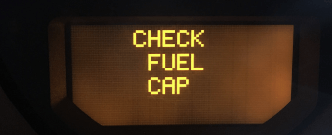 check fuel cap honda en español