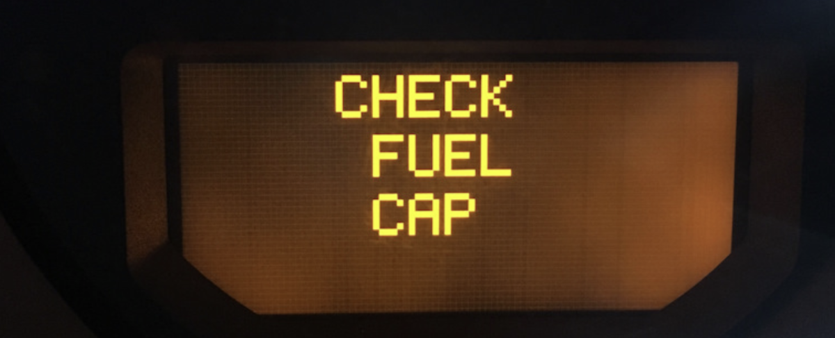 check fuel cap honda