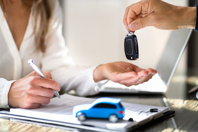 Bill of Sale para carro