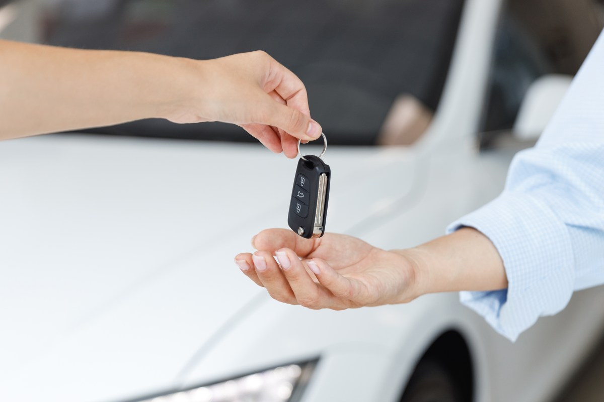 Bill of Sale para comprar un auto