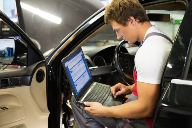 borrar los fallos del tablero del carro