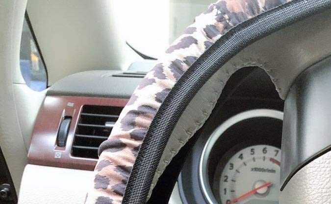 Cubierta de volante de coche de neopreno AJLTPA