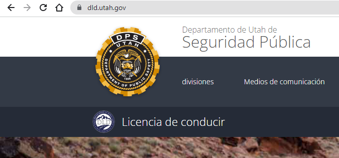 examen de manejo en utah