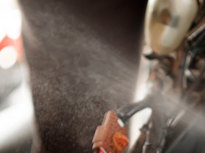 Cómo limpiar los inyectores del carro