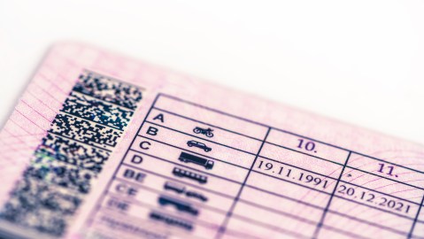 tipos de licencia de conducir