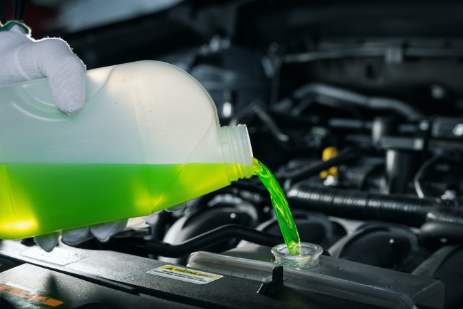 cómo limpiar el circuito de refrigeración del coche