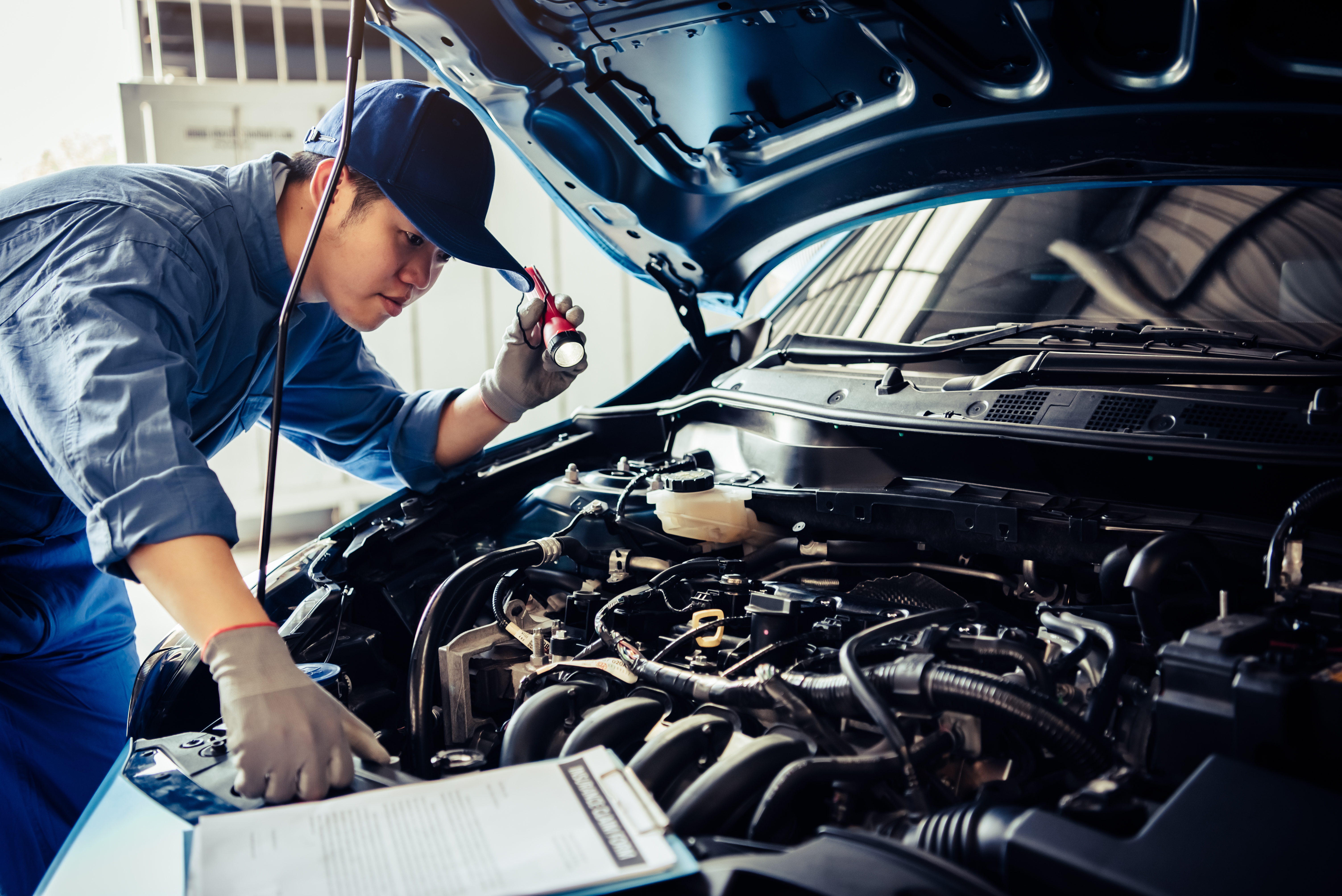 partes de carros en español