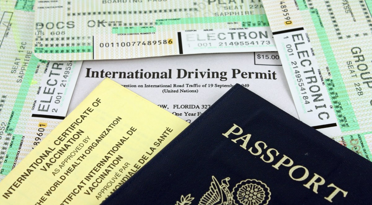 ¿Qué licencias de conducir son válidas en Estados Unidos?
