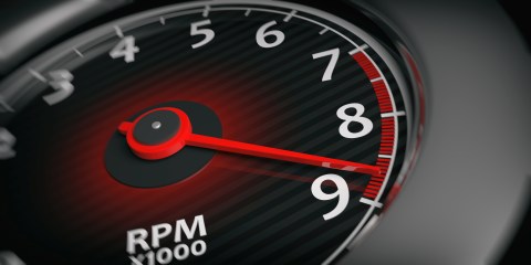 revoluciones por minuto rpm motor
