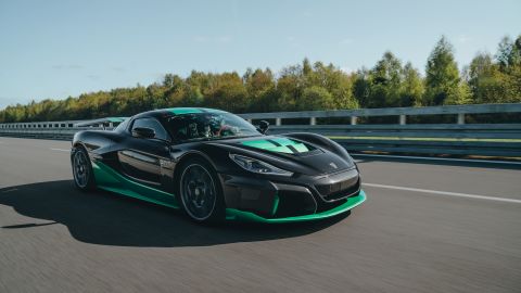 Rimac Nevera.