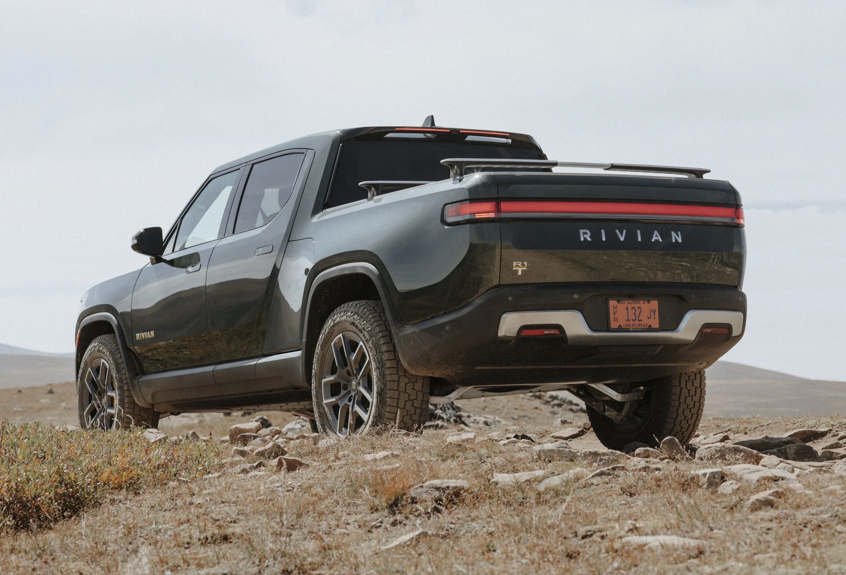 Rivian R1T.