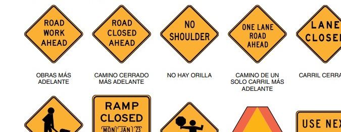 tipos de señales de transito