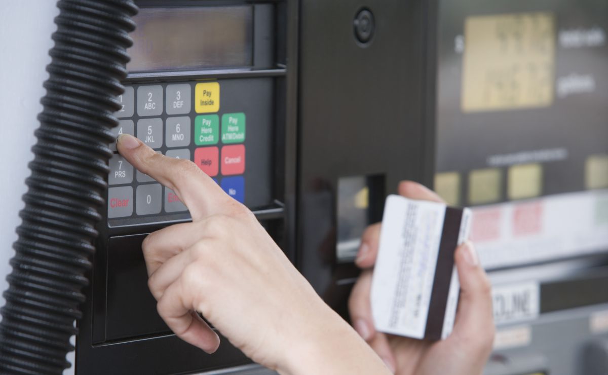 Why do gas stations hold money from your card?