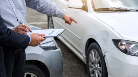 Qué son las zonas de deformación programada de un vehículo