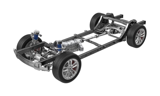 Qué es el chasis o bastidor de un vehículo