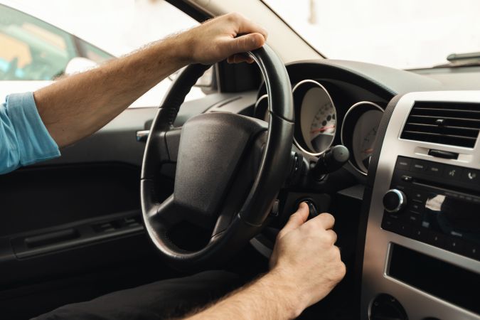 Зажигание автомобиля