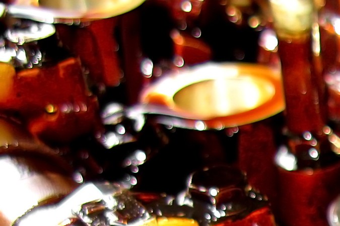 Baja presión de aceite en ralentí