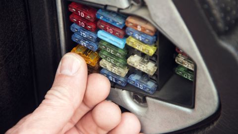 tipos de Fusibles de un auto