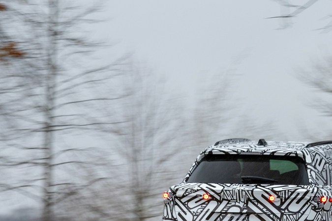 Acura ZDX Prototype.