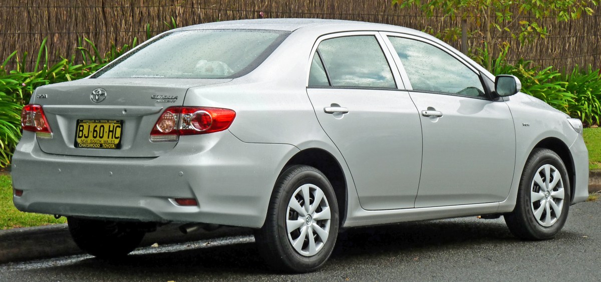 Toyota Corolla 2010.