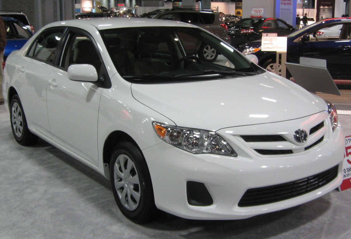 Toyota Corolla 2011.