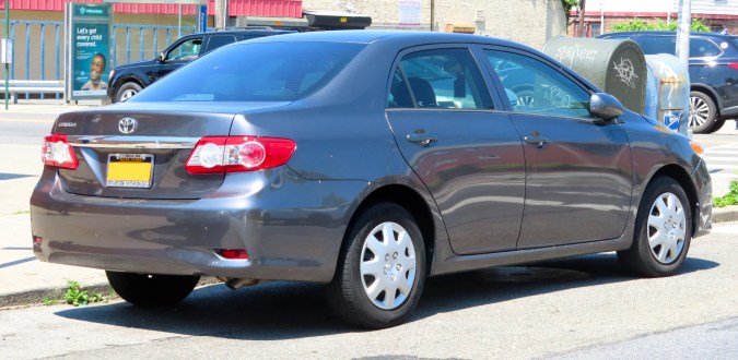Toyota Corolla 2012.