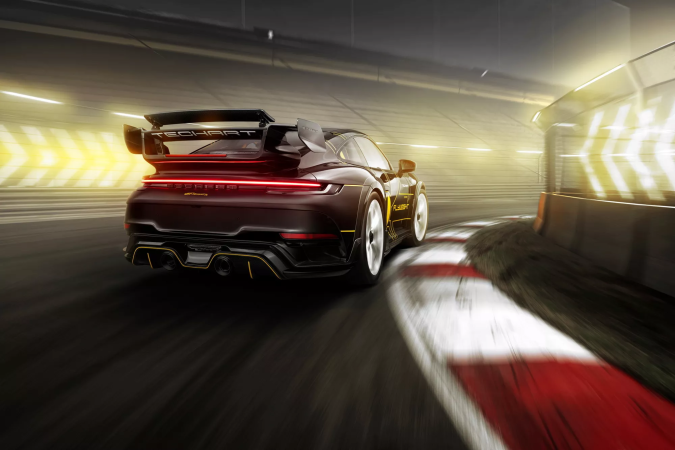 Porsche 911 Turbo S TechArt