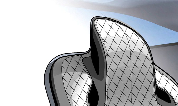 Mercedes-Benz Vision One-Eleven Concept.