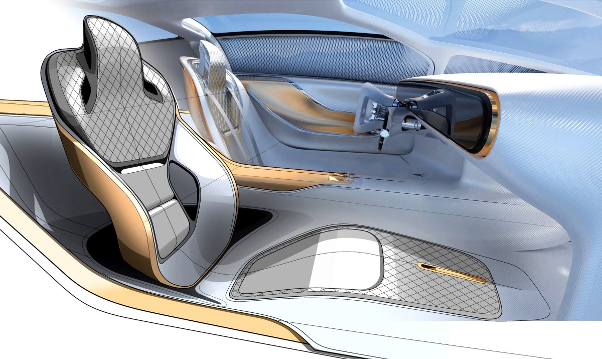 Mercedes-Benz Vision One-Eleven Concept.