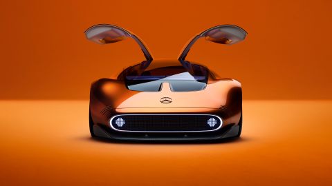 Mercedes-Benz Vision One-Eleven Concept.