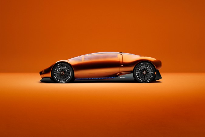 Mercedes-Benz Vision One-Eleven Concept.
