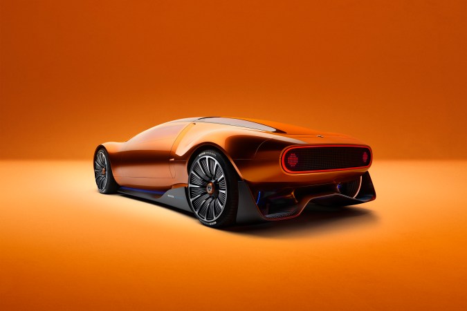 Mercedes-Benz Vision One-Eleven Concept.