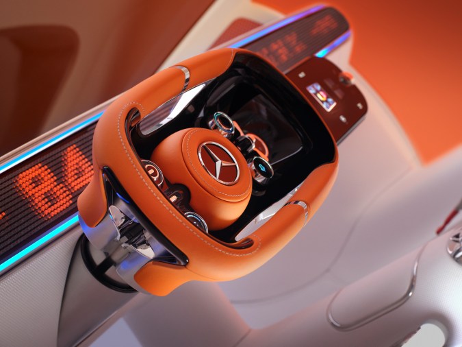 Mercedes-Benz Vision One-Eleven Concept.