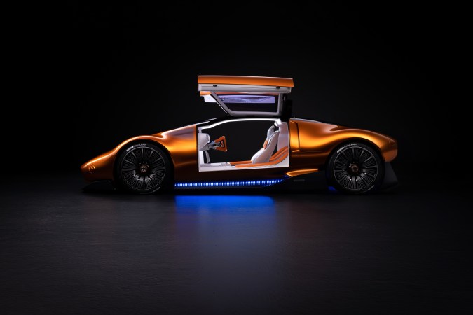 Mercedes-Benz Vision One-Eleven Concept.